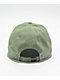 Nike SB Club Oil Green Strapback Hat - Thumbnail image 2 of 3