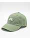 Nike SB Club Oil Green Strapback Hat - Thumbnail image 1 of 3