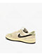 Nike SB Code 58 Beige & Green Skate Shoes - Thumbnail image 2 of 5