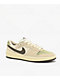 Nike SB Code 58 Beige & Green Skate Shoes - Thumbnail image 1 of 5