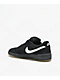 Nike SB Code 58 Black & White Skate Shoes - Thumbnail image 2 of 4