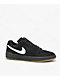 Nike SB Code 58 Black & White Skate Shoes - Thumbnail image 1 of 4