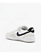 Nike SB Code 58 White & Black Skate Shoes - Thumbnail image 2 of 4