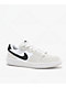 Nike SB Code 58 White & Black Skate Shoes - Thumbnail image 1 of 4