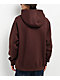 Nike SB Corporate Skateboarding Brown Hoodie - Thumbnail image 2 of 3