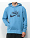 Nike SB Craft Dutch Blue Hoodie - Thumbnail image 1 of 3