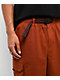 Nike SB Dri-FIT Kearny Cinnamon & White Cargo Skate Shorts - Thumbnail image 3 of 7