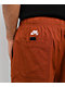Nike SB Dri-FIT Kearny Cinnamon & White Cargo Skate Shorts - Thumbnail image 4 of 7