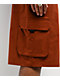 Nike SB Dri-FIT Kearny Cinnamon & White Cargo Skate Shorts - Thumbnail image 5 of 7