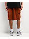 Nike SB Dri-FIT Kearny Cinnamon & White Cargo Skate Shorts - Thumbnail image 2 of 7