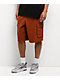 Nike SB Dri-FIT Kearny Cinnamon & White Cargo Skate Shorts - Thumbnail image 1 of 7