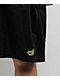 Nike SB Dri-Fit Jacquard Sport Black Skate Shorts - Thumbnail image 6 of 8