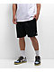 Nike SB Dri-Fit Jacquard Sport Black Skate Shorts - Thumbnail image 1 of 8