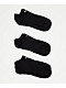 Nike SB Everyday Lightweight Black 3 Pack No Show Socks