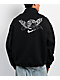 Nike SB FC Black Oversized Quarter Zip Sweatshirt - Thumbnail image 2 of 4