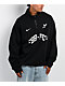 Nike SB FC Black Oversized Quarter Zip Sweatshirt - Thumbnail image 1 of 4