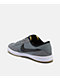 Nike SB FC Classic Cool Grey, Black & White Skate Shoes - Thumbnail image 2 of 4