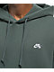 Nike SB Fleece Green Hoodie - Thumbnail image 3 of 3
