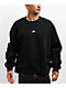 Nike SB Fleece Skate Black Crewneck Sweatshirt - Thumbnail image 1 of 3