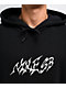 Nike SB Fleece Stallion Black Hoodie - Thumbnail image 3 of 4