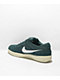 Nike SB Force 58 Ash Green & White Skate Shoes - Thumbnail image 2 of 4