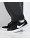 Nike SB Force 58 Black & White Skate Shoes video