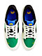 Nike SB Force 58 Bone, Black & Green Skate Shoes - Thumbnail image 4 of 8