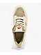 Nike SB Force 58 Coconut Milk, Neutral Olive & University Red Skate Shoes - Thumbnail image 4 of 5