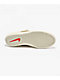 Nike SB Force 58 Coconut Milk, Neutral Olive & University Red Skate Shoes - Thumbnail image 5 of 5
