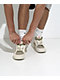 Nike SB Force 58 Coconut Milk, Neutral Olive & University Red Skate Shoes - Thumbnail image 3 of 5