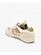 Nike SB Force 58 Coconut Milk, Neutral Olive & University Red Skate Shoes - Thumbnail image 2 of 5