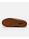 Nike SB Force 58 Cream, Burgandy & Gum Skate Shoes - Thumbnail image 5 of 5