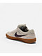 Nike SB Force 58 Cream, Burgandy & Gum Skate Shoes - Thumbnail image 2 of 5