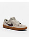 Nike SB Force 58 Cream, Burgandy & Gum Skate Shoes - Thumbnail image 1 of 5