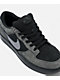 Nike SB Force 58 Dark Days Black Skate Shoes - Thumbnail image 6 of 13