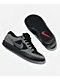 Nike SB Force 58 Dark Days Black Skate Shoes - Thumbnail image 10 of 13