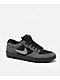 Nike SB Force 58 Dark Days Black Skate Shoes - Thumbnail image 1 of 13