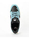 Nike SB Force 58 Denim Turquoise & Dark Smoke Grey Skate Shoes - Thumbnail image 4 of 5
