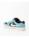 Nike SB Force 58 Denim Turquoise & Dark Smoke Grey Skate Shoes - Thumbnail image 2 of 5