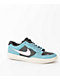Nike SB Force 58 Denim Turquoise & Dark Smoke Grey Skate Shoes - Thumbnail image 1 of 5