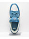 Nike SB Force 58 Dutch Blue, Green, & White Leather Skate Shoes - Thumbnail image 3 of 4