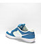 Nike SB Force 58 Dutch Blue, Green, & White Leather Skate Shoes - Thumbnail image 2 of 4
