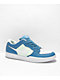 Nike SB Force 58 Dutch Blue, Green, & White Leather Skate Shoes - Thumbnail image 1 of 4