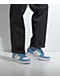 Nike SB Force 58 Dutch Zapatos de skate de cuero azul, verde y blanco video