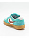 Nike SB Force 58 Frost, Russet & Gum Skate Shoes - Thumbnail image 2 of 5