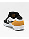 Nike SB Force 58 Gold, Black & White Skate Shoes - Thumbnail image 2 of 4