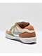 Nike SB Force 58 Ivory & Jade Skate Shoes - Thumbnail image 2 of 4
