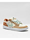 Nike SB Force 58 Ivory & Jade Skate Shoes - Thumbnail image 1 of 4