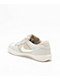 Nike SB Force 58 Light Bone & Glacier Blue Skate Shoes - Thumbnail image 2 of 4