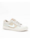 Nike SB Force 58 Light Bone & Glacier Blue Skate Shoes - Thumbnail image 1 of 4